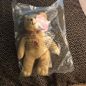NIB Avon Flame teddy bear for Breast Cancer Research